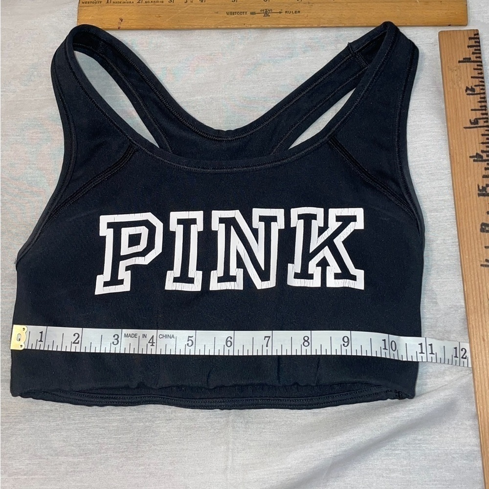Victoria’s Secret ULTIMATE PINK Underlined (XS) Sportsbra/Sleepwear Racerback - Picture 11 of 13